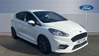 Ford Fiesta 1.0 EcoBoost Hybrid mHEV 125 ST-Line Edition 5dr Petrol Hatchback